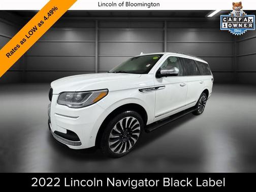2022 Lincoln Navigator Black Label