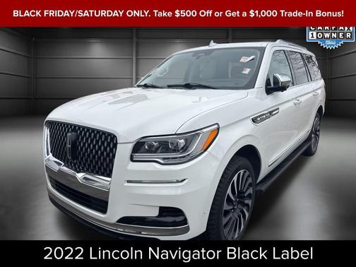 2022 Lincoln Navigator Black Label