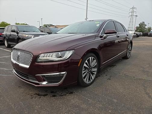 2017 Lincoln MKZ Reserve I
