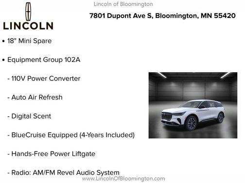 2026 Lincoln Nautilus Premiere