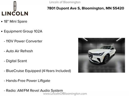 2026 Lincoln Nautilus Premiere