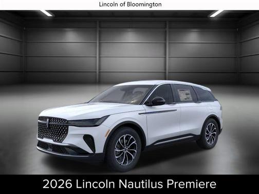 2026 Lincoln Nautilus Premiere