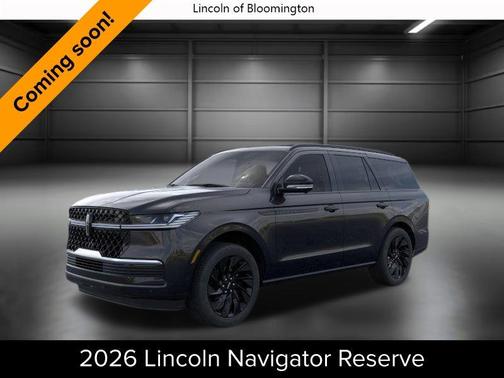 2026 Lincoln Navigator Reserve