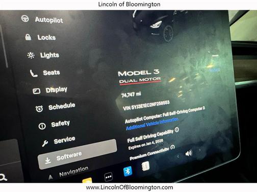 2022 Tesla Model 3 Performance