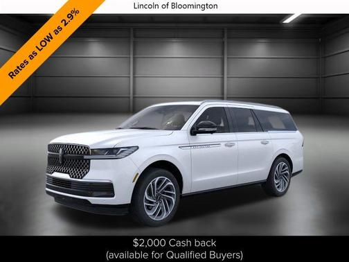 2025 Lincoln Navigator Reserve