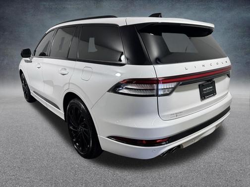 PRISTINE WHITE MET 3C 2025 Lincoln Aviator Reserve AWD