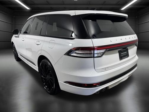 PRISTINE WHITE MET 3C 2025 Lincoln Aviator Reserve AWD