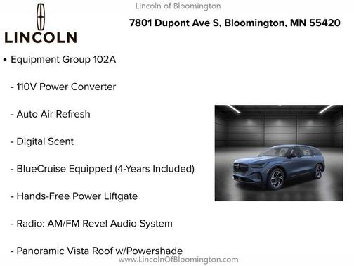 2025 Lincoln Nautilus Premiere