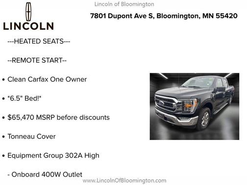 2023 Ford F-150 XLT