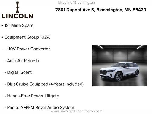 2026 Lincoln Nautilus Premiere