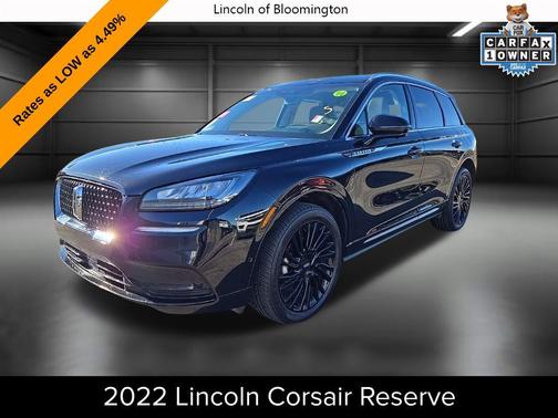 2022 Lincoln Corsair Reserve