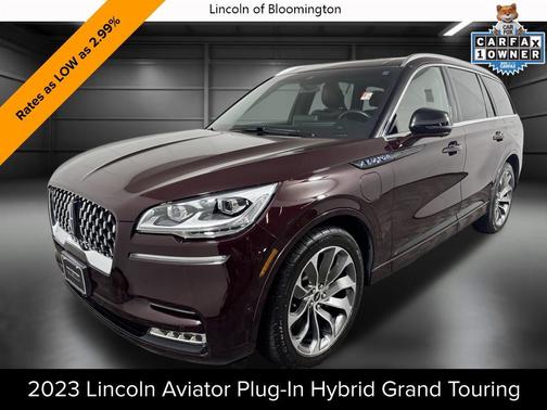 DIAMOND RED MET TINTED CC 2023 Lincoln Aviator Grand Touring AWD