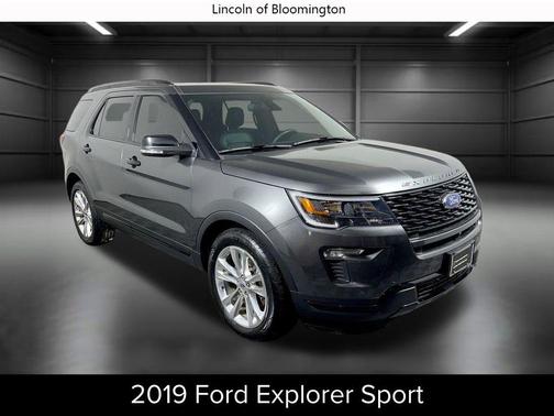 2019 Ford Explorer Sport