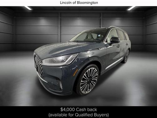 2026 Lincoln Aviator Black Label AWD