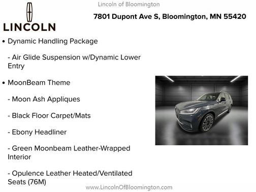 2026 Lincoln Aviator Black Label AWD