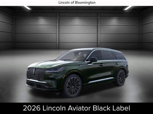 2026 Lincoln Aviator Black Label AWD