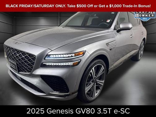 2025 Genesis GV80 Coupe 3.5T e-SC