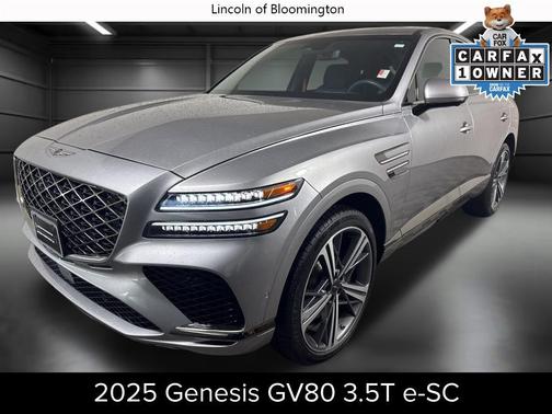 2025 Genesis GV80 Coupe 3.5T e-SC