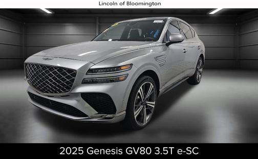 2025 Genesis GV80 Coupe 3.5T e-SC