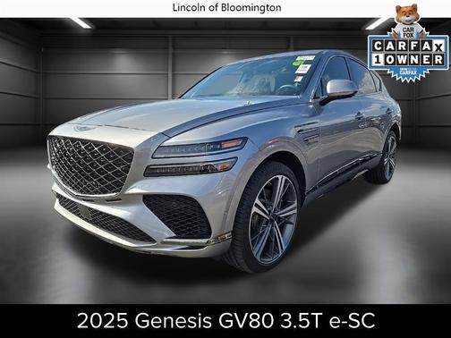 2025 Genesis GV80 Coupe 3.5T e-SC