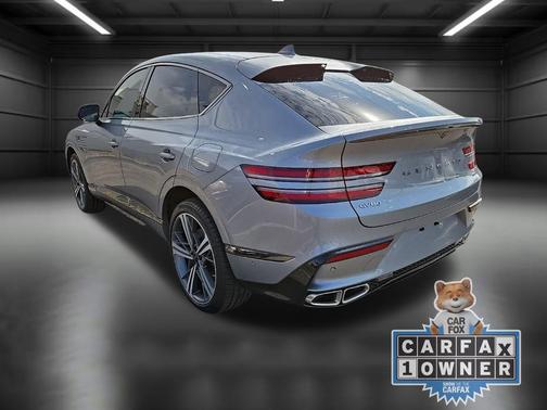2025 Genesis GV80 Coupe 3.5T e-SC