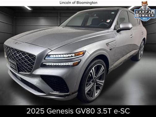 2025 Genesis GV80 Coupe 3.5T e-SC