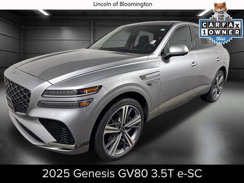 2025 Genesis GV80 Coupe 3.5T e-SC