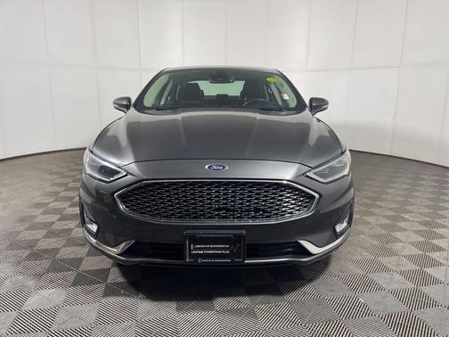 2019 Ford Fusion Titanium