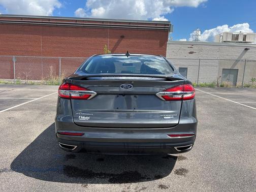 2019 Ford Fusion Titanium