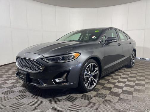 2019 Ford Fusion Titanium