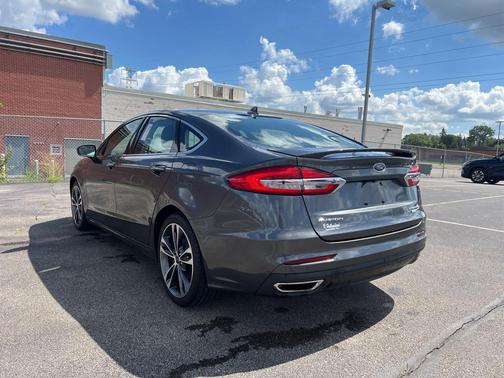 2019 Ford Fusion Titanium
