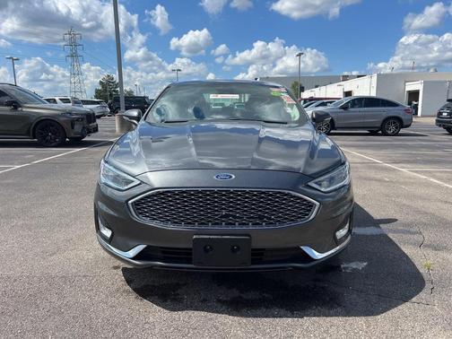 2019 Ford Fusion Titanium