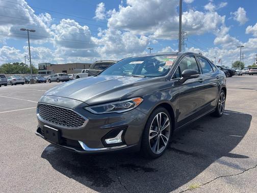 2019 Ford Fusion Titanium