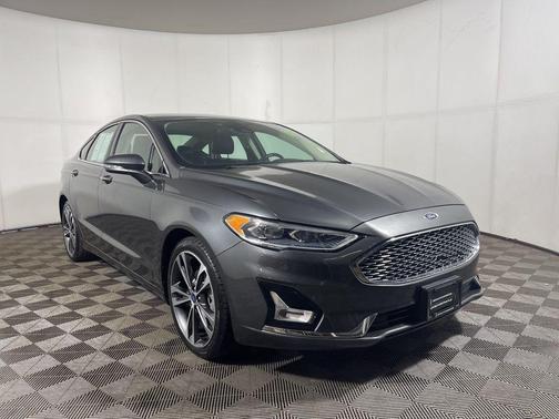 2019 Ford Fusion Titanium