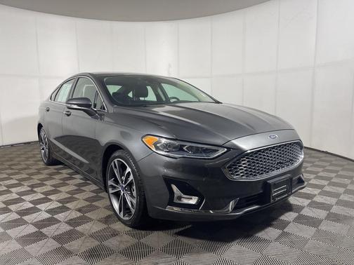 2019 Ford Fusion Titanium