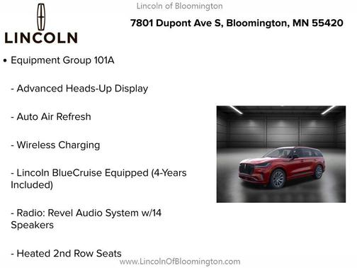 2025 Lincoln Aviator Premiere