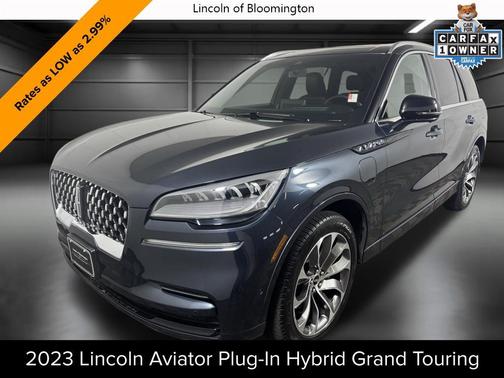 FLIGHT BLUE MET CC 2023 Lincoln Aviator Grand Touring AWD