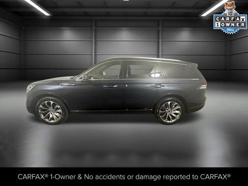 FLIGHT BLUE MET CC 2023 Lincoln Aviator Grand Touring AWD