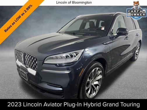 FLIGHT BLUE MET CC 2023 Lincoln Aviator Grand Touring AWD