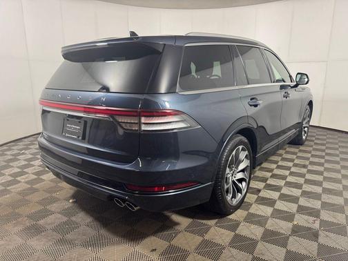 FLIGHT BLUE MET CC 2023 Lincoln Aviator Grand Touring AWD