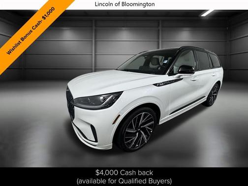 2026 Lincoln Aviator Premiere