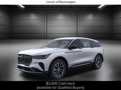 SILVER RADIANCE MET CC 2026 Lincoln Nautilus Premiere