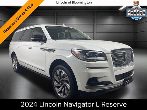2024 Lincoln Navigator Reserve