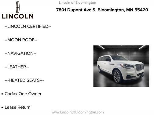 2024 Lincoln Navigator Reserve