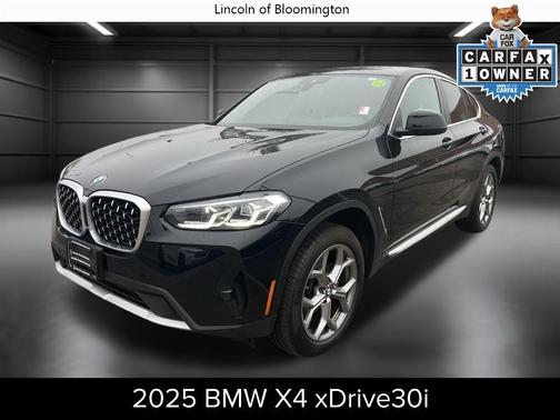 2025 BMW X4 xDrive30i