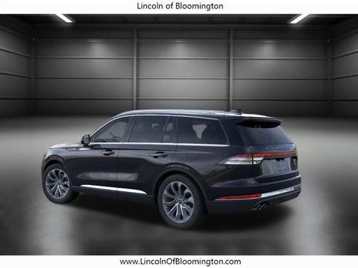 Infinite Black Metallic Clearcoat 2026 Lincoln Aviator Reserve AWD