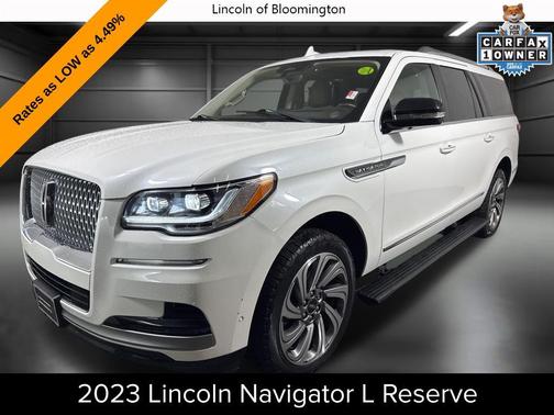 2023 Lincoln Navigator Reserve