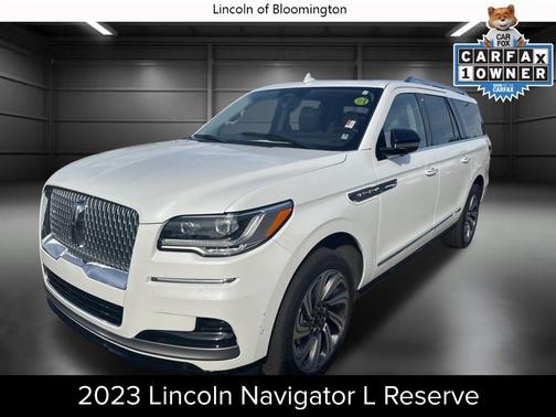 2023 Lincoln Navigator Reserve