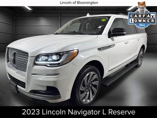 2023 Lincoln Navigator Reserve