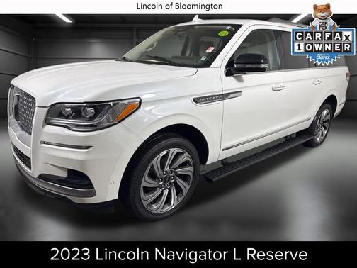 2023 Lincoln Navigator Reserve